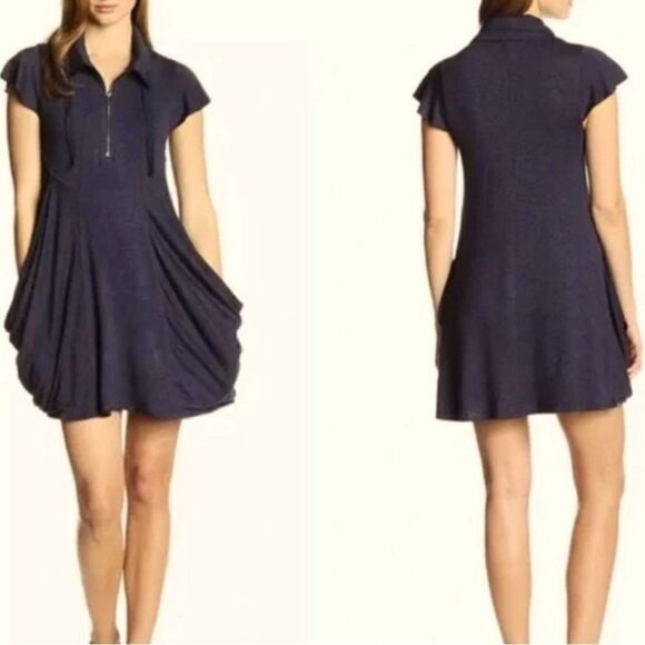 Kensie Mini Dress Romper - Picture 1 of 7